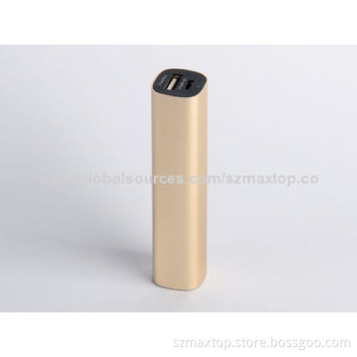 Portable Power Bank Charger, with Color Options, 2,200mAh Battery Capacity, CE, FCC, RoHS